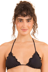Gallery: Rio De Sol Reggiseno Top Dots-Black Frufru