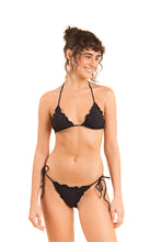 Carica l&#39;immagine nel visualizzatore di Gallery, Image 04: Rio De Sol Reggiseno Top Dots-Black Frufru
