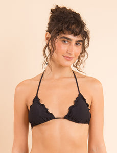 Image 08: Rio De Sol Reggiseno Top Dots-Black Frufru
