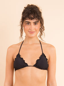 Image 09: Rio De Sol Reggiseno Top Dots-Black Frufru