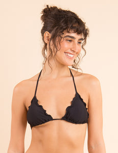Image 10: Rio De Sol Reggiseno Top Dots-Black Frufru