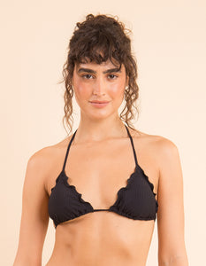 Image 11: Rio De Sol Reggiseno Top Dots-Black Frufru