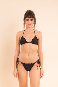 Image 13: Rio De Sol Reggiseno Top Dots-Black Frufru