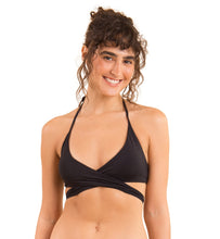 Carica l&#39;immagine nel visualizzatore di Gallery, Gallery: Rio De Sol Reggiseno Top Dots-Black Kate
