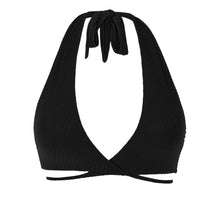 Carica l&#39;immagine nel visualizzatore di Gallery, Product Back: Rio De Sol Reggiseno Top Dots-Black Kate
