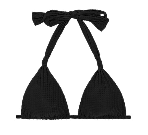 Product Front: Rio De Sol Reggiseno Top Dots-Black Mel