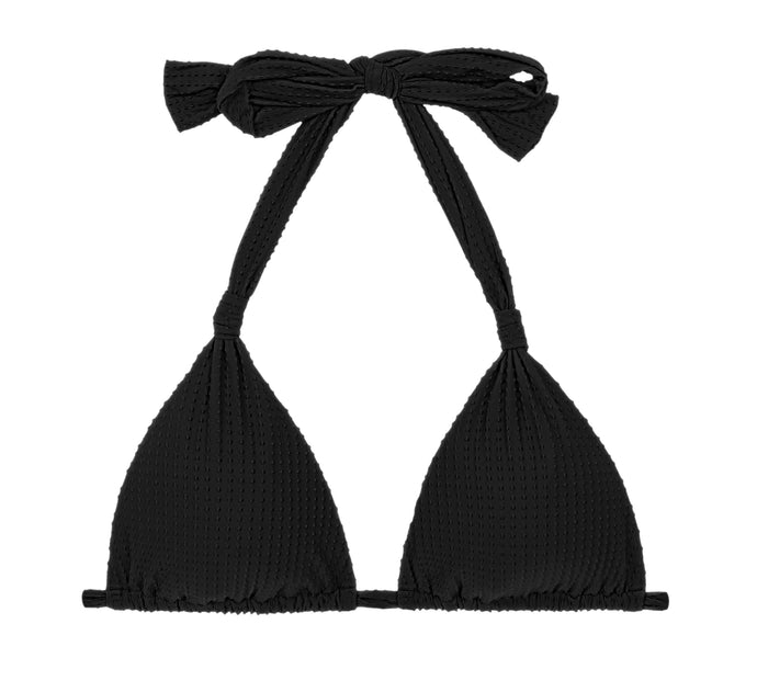 Product Front: Rio De Sol Reggiseno Top Dots-Black Mel