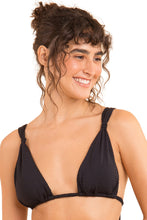 Carica l&#39;immagine nel visualizzatore di Gallery, Gallery: Rio De Sol Reggiseno Top Dots-Black Mel
