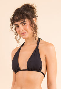 Image 08: Rio De Sol Reggiseno Top Dots-Black Mel