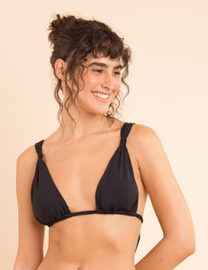 Image 10: Rio De Sol Reggiseno Top Dots-Black Mel