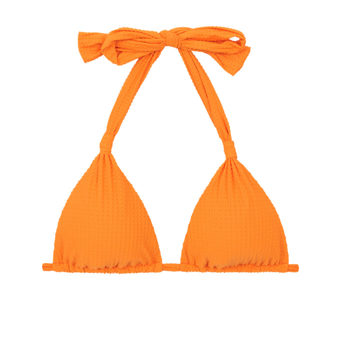 Product Front: Rio De Sol Reggiseno Top Dots-Mango Mel