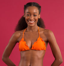 Carica l&#39;immagine nel visualizzatore di Gallery, Image 10: Rio De Sol Reggiseno Top Dots-Orange Frufru
