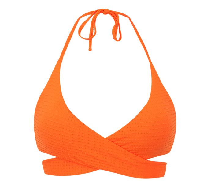 Product Front: Rio De Sol Reggiseno Top Dots-Orange Kate
