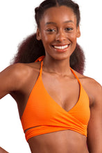 Carica l&#39;immagine nel visualizzatore di Gallery, Gallery: Rio De Sol Reggiseno Top Dots-Orange Kate
