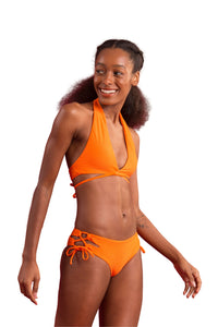 Image 04: Rio De Sol Reggiseno Top Dots-Orange Kate