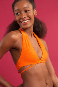 Image 09: Rio De Sol Reggiseno Top Dots-Orange Kate