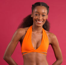 Carica l&#39;immagine nel visualizzatore di Gallery, Image 12: Rio De Sol Reggiseno Top Dots-Orange Kate
