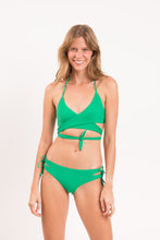 Carica l&#39;immagine nel visualizzatore di Gallery, Model Front: Rio De Sol Reggiseno Top Dots-Tambourine Kate
