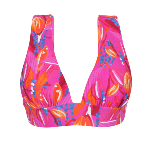 Product Front: Rio De Sol Reggiseno Top Flavors Halter-Marina