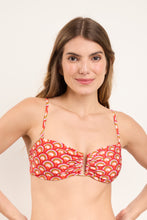 Carica l&#39;immagine nel visualizzatore di Gallery, Gallery: Rio De Sol Reggiseno Top Floral-Scales Sara
