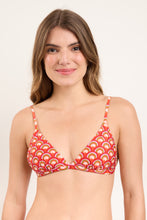 Carica l&#39;immagine nel visualizzatore di Gallery, Gallery: Rio De Sol Reggiseno Top Floral-Scales Tri-Fixo

