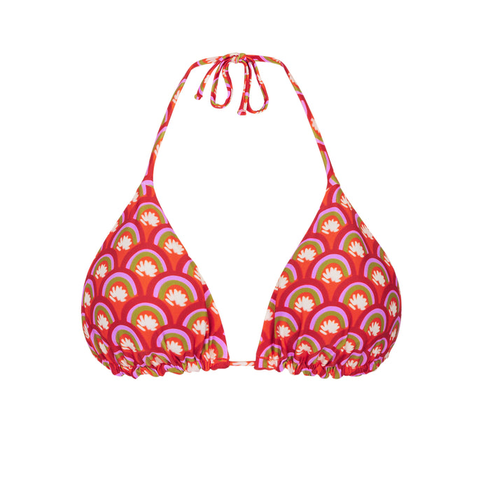 Product Front: Rio De Sol Reggiseno Top Floral-Scales Tri-Inv