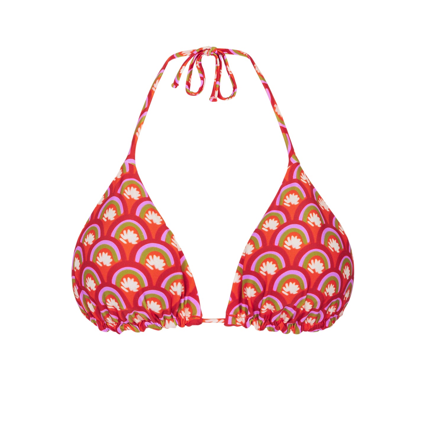 Product Front: Rio De Sol Reggiseno Top Floral-Scales Tri-Inv