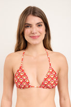 Carica l&#39;immagine nel visualizzatore di Gallery, Gallery: Rio De Sol Reggiseno Top Floral-Scales Tri-Inv
