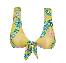 Carica l&#39;immagine nel visualizzatore di Gallery, Product Front: Rio De Sol Reggiseno Top Florescer Highleg

