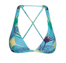 Carica l&#39;immagine nel visualizzatore di Gallery, Product Front: Rio De Sol Reggiseno Top Flower Geometric Cortinao
