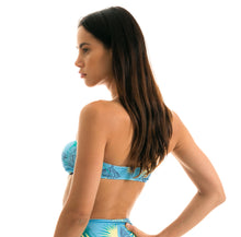 Carica l&#39;immagine nel visualizzatore di Gallery, Image 07: Rio De Sol Reggiseno Top Flower Geometric Reto
