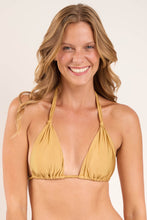 Carica l&#39;immagine nel visualizzatore di Gallery, Gallery: Rio De Sol Reggiseno Top Fluity-Dourado Mel
