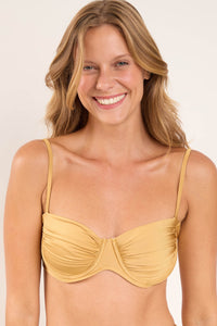 Gallery: Rio De Sol Reggiseno Top Fluity-Dourado Vickie