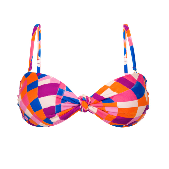 Product Front: Rio De Sol Reggiseno Top Funny Bandeau-Joy