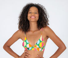 Carica l&#39;immagine nel visualizzatore di Gallery, Image 07: Rio De Sol Reggiseno Top Garden-City Tri-Cos
