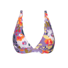Carica l&#39;immagine nel visualizzatore di Gallery, Product Front: Rio De Sol Reggiseno Top Garden-Flower Alba
