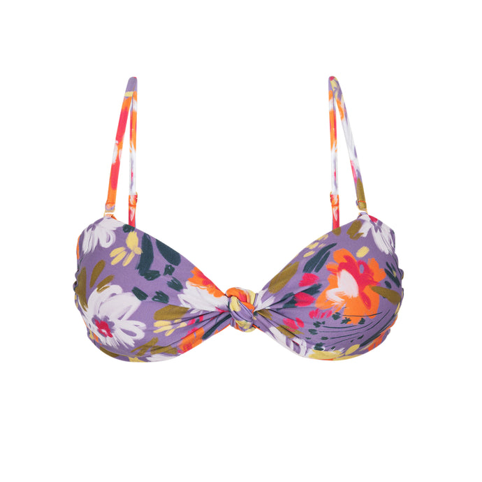 Product Front: Rio De Sol Reggiseno Top Garden-Flower Bandeau-Joy