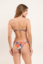 Carica l&#39;immagine nel visualizzatore di Gallery, Model Back: Rio De Sol Reggiseno Top Garden-Flower Bandeau-Joy
