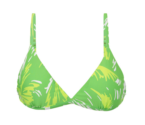 Product Front: Rio De Sol Reggiseno Top Green-Palms Tri-Fixo