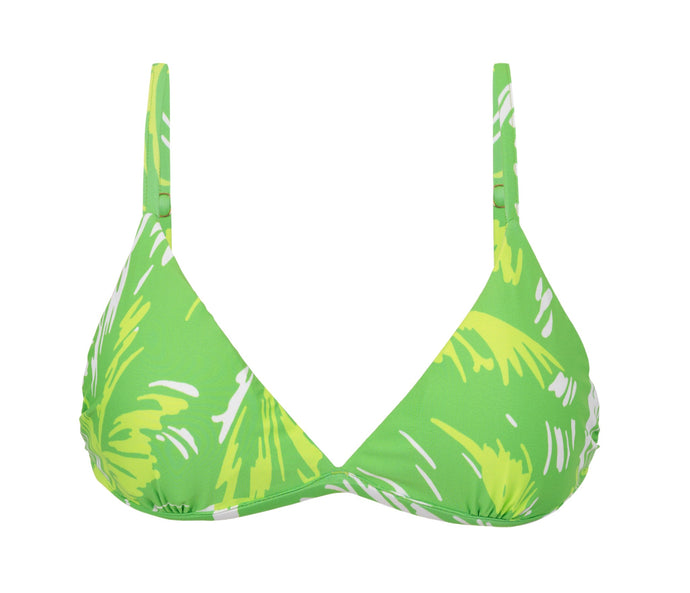 Product Front: Rio De Sol Reggiseno Top Green-Palms Tri-Fixo