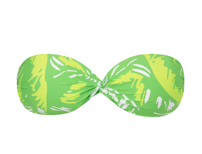 Product Front: Rio De Sol Reggiseno Top Green-Palms Twist