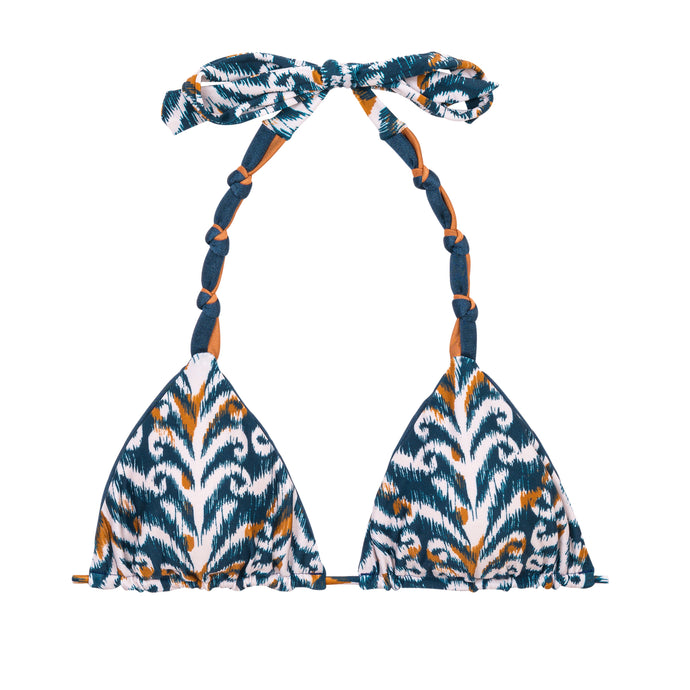 Product Front: Rio De Sol Reggiseno Top Ikat Tri-Rev