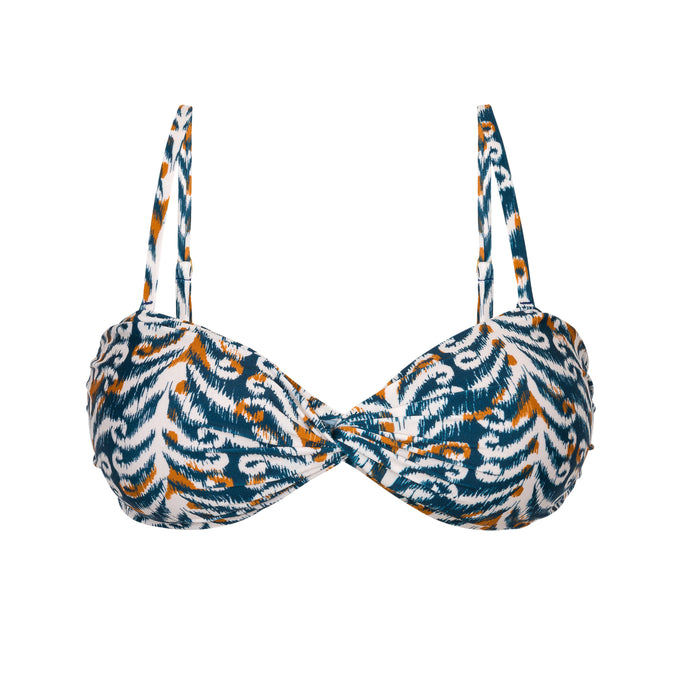 Product Front: Rio De Sol Reggiseno Top Ikat Twist
