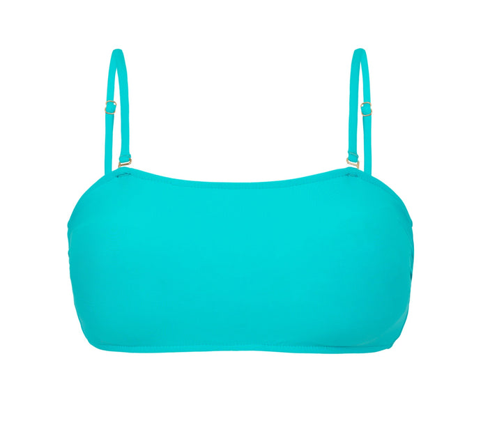 Product Front: Rio De Sol Reggiseno Top Jade Bandeau-Reto