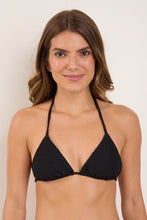 Carica l&#39;immagine nel visualizzatore di Gallery, Gallery: Rio De Sol Reggiseno Top Junco-Black Tri-Inv
