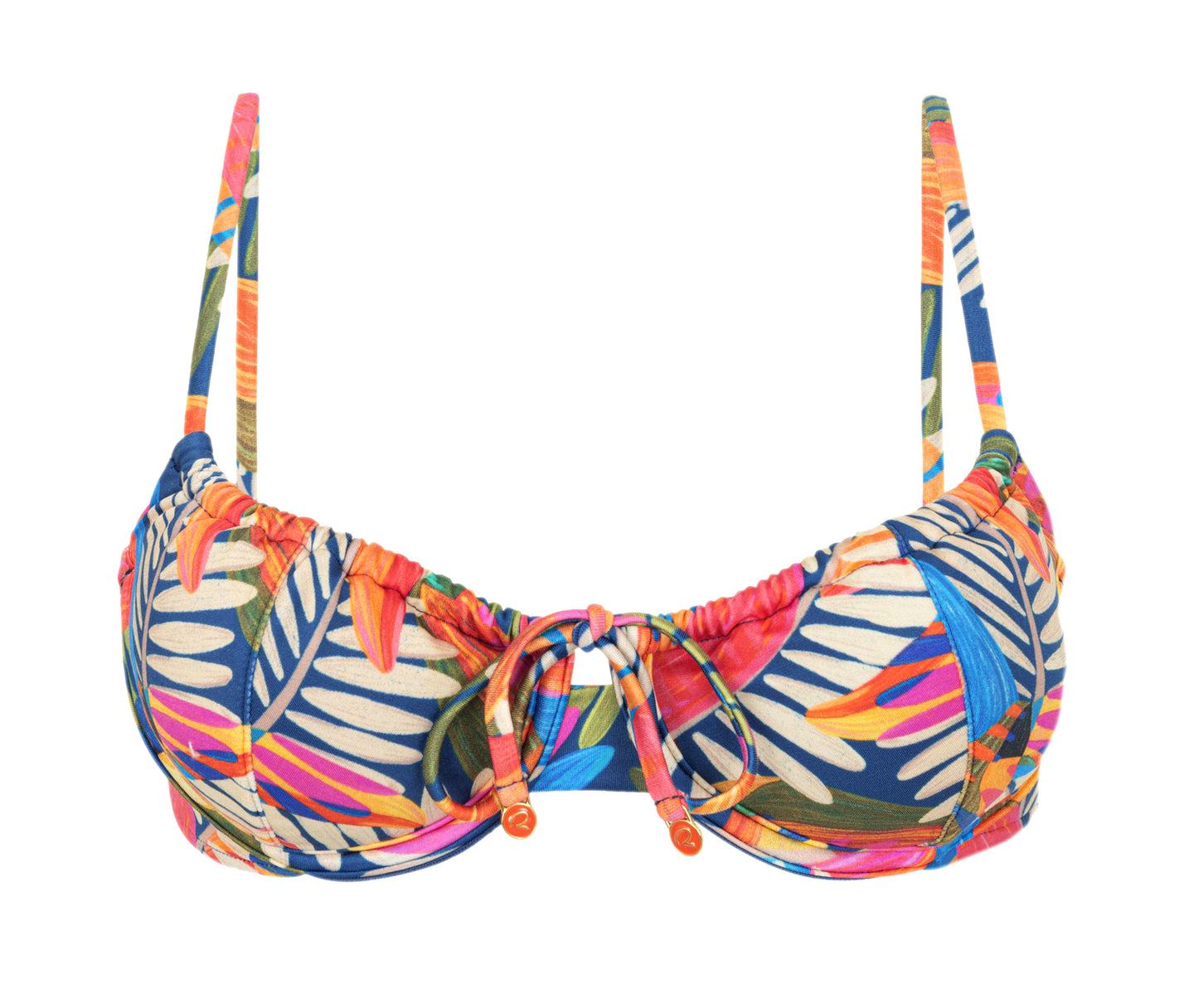 Product Front: Rio De Sol Reggiseno Top Jungle Balconet-Tie