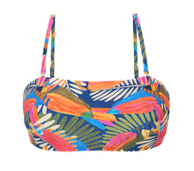 Carica l&#39;immagine nel visualizzatore di Gallery, Product Front: Rio De Sol Reggiseno Top Jungle Bandeau-Reto
