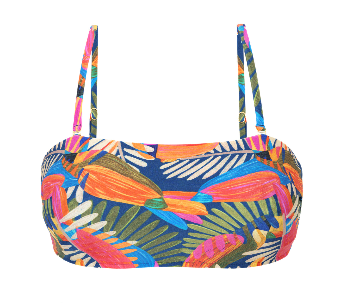 Product Front: Rio De Sol Reggiseno Top Jungle Bandeau-Reto