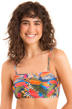Carica l&#39;immagine nel visualizzatore di Gallery, Gallery: Rio De Sol Reggiseno Top Jungle Bandeau-Reto
