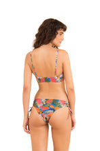 Carica l&#39;immagine nel visualizzatore di Gallery, Model Back: Rio De Sol Reggiseno Top Jungle Bandeau-Reto
